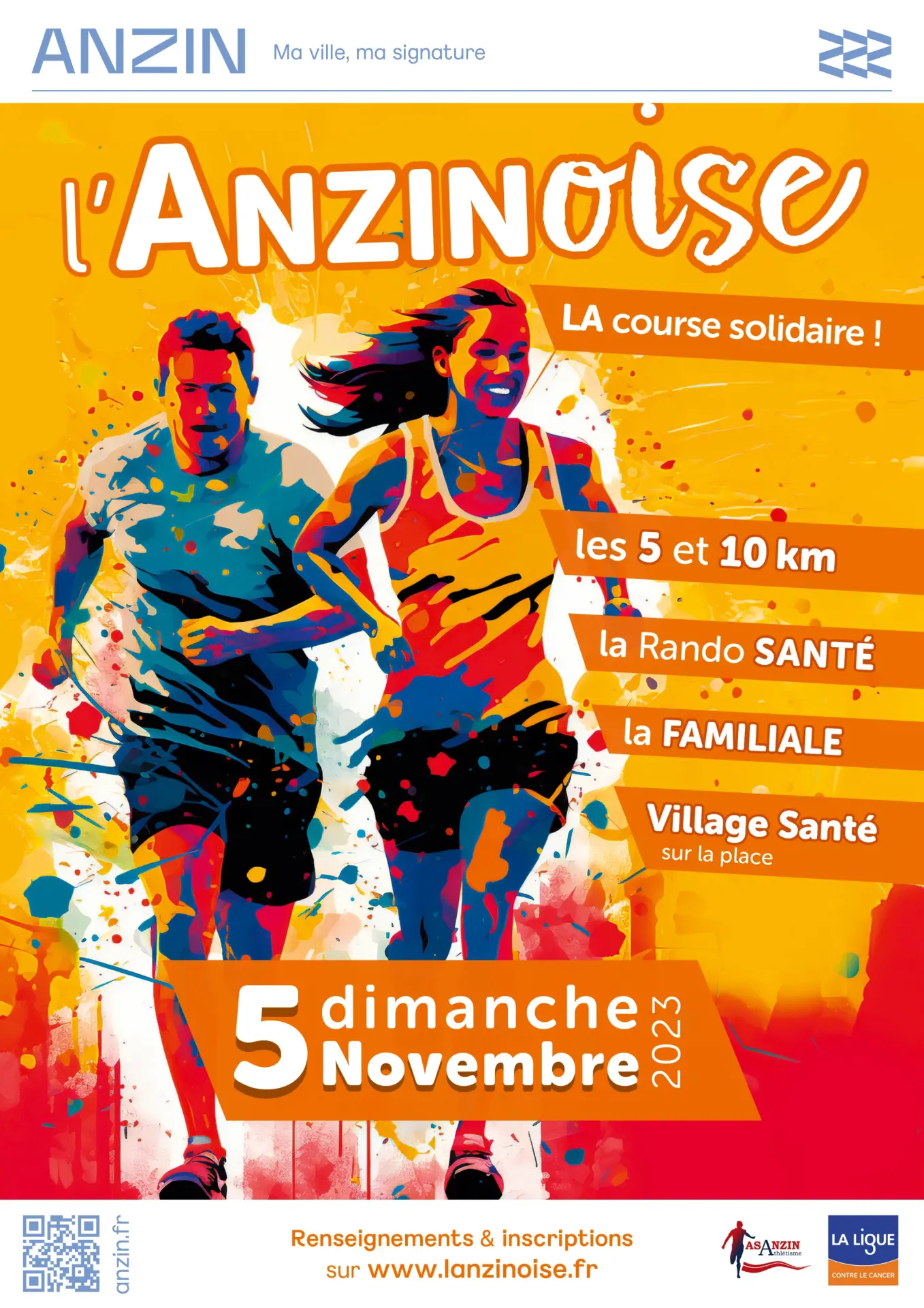 Anzinoise affiche