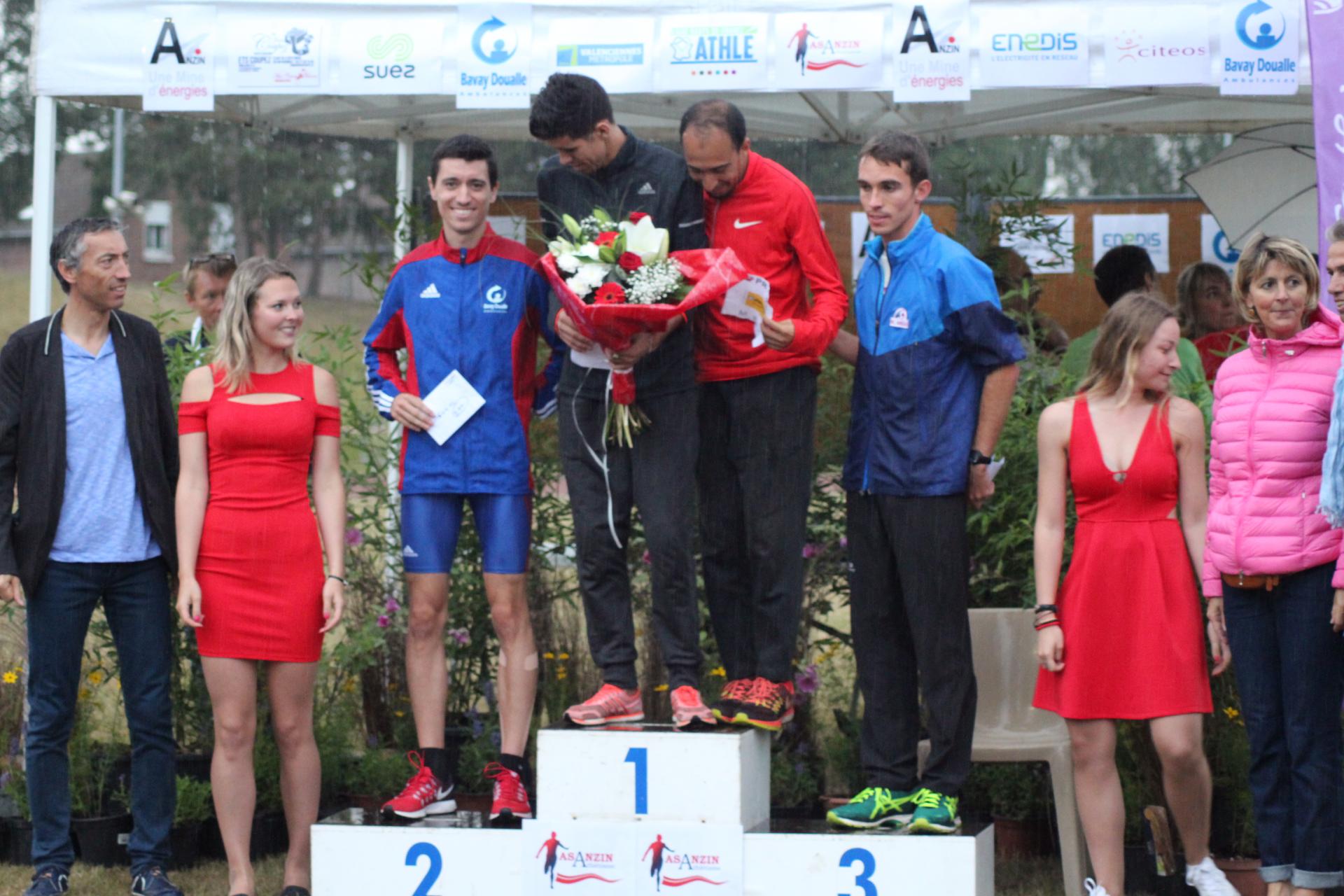 podium 1500m